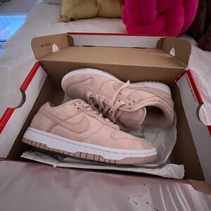 Nike Blush Low-Top Sneakers